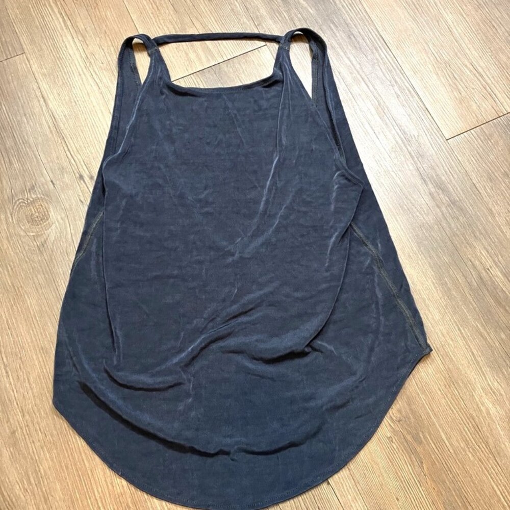 Yogavated Athletics Top, Handmade in USA, Women's Size Small